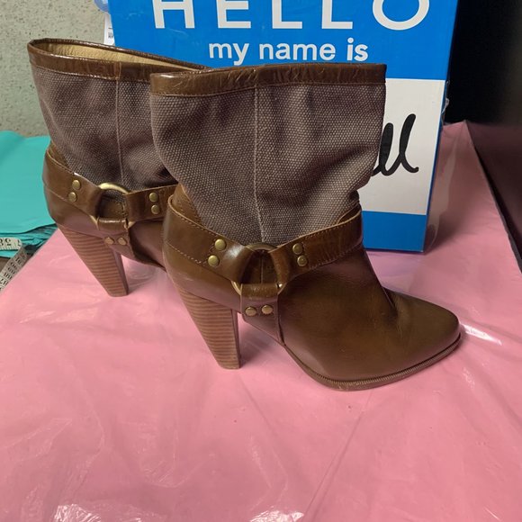 Jeffrey Campbell Ankle Cowboy Boot - Picture 4 of 6